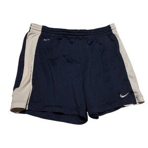 Nike‎ Dri-Fit Short Boy's M Navy-White Polyester Athletic